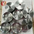 high pure Diameter 50mm to 200mm titanium sputtering target